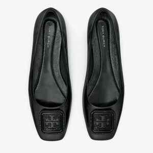 Tory Burch Black Georgia Pave Ballet